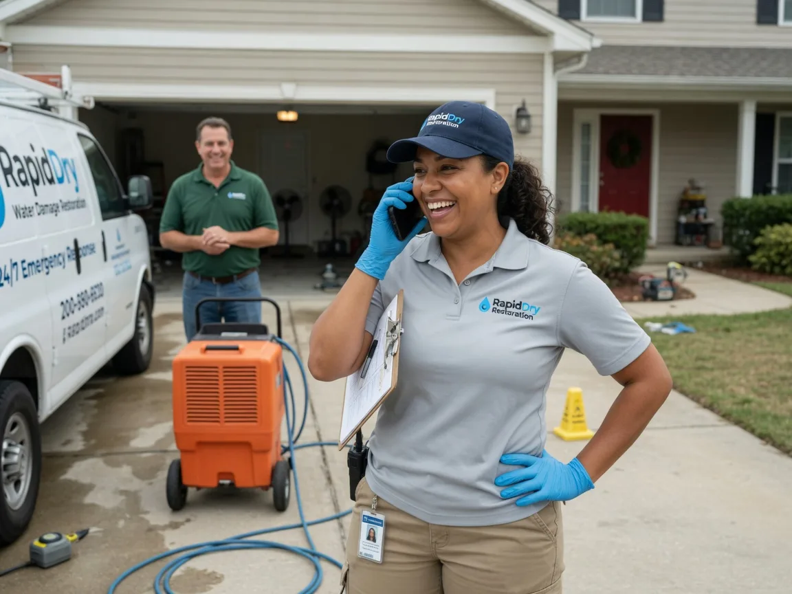 Water Damage Restoration Bazine, KS FAQs